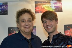 Sidney Myer and Mark William @ BroadwayWorld Sidney Myer and Mark William Photo