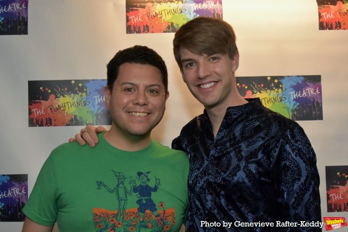 Photos: Inside the Private Industry Reading For DORIAN'S WILD(E) AFFAIR  Image