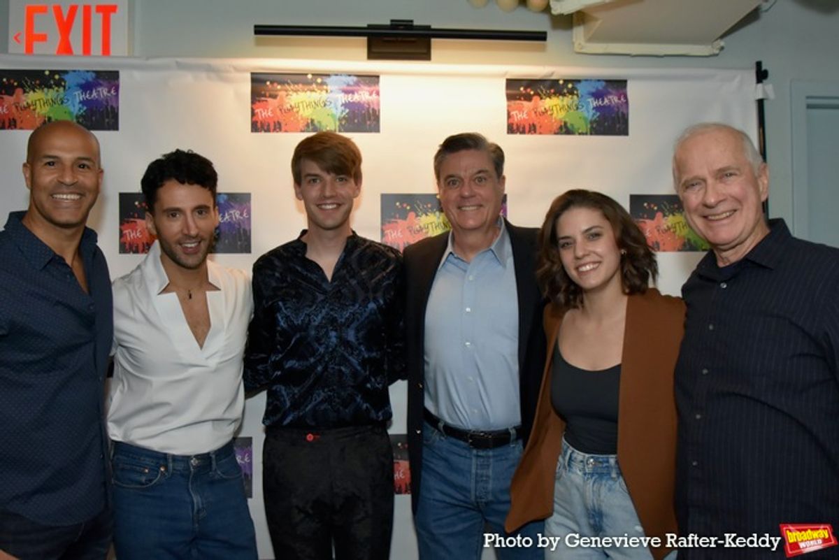 The Cast-Jody Reynard, Darius Rose, Mark William, Stuart Marland, Elle Rigg and John-Charles Kelly at 