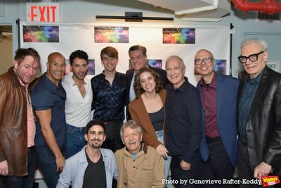 The Cast and Creative Team-Jason Brubaker, Jody Reynard, Darius Rose, Mark William, S Photo