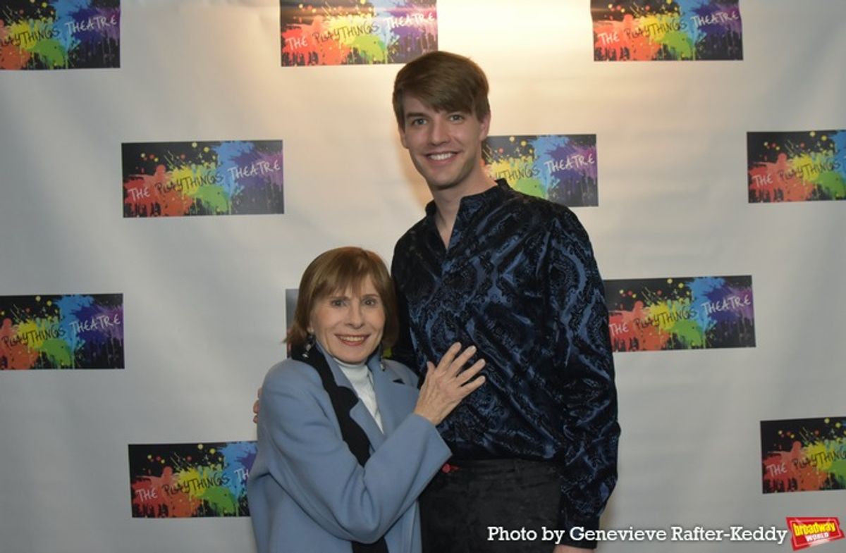 Sandi Durell and Mark William at 