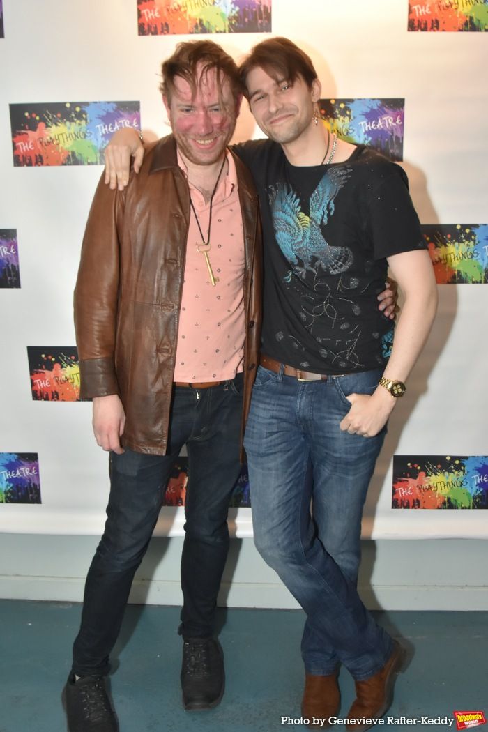 Photos: Inside the Private Industry Reading For DORIAN'S WILD(E) AFFAIR  Image