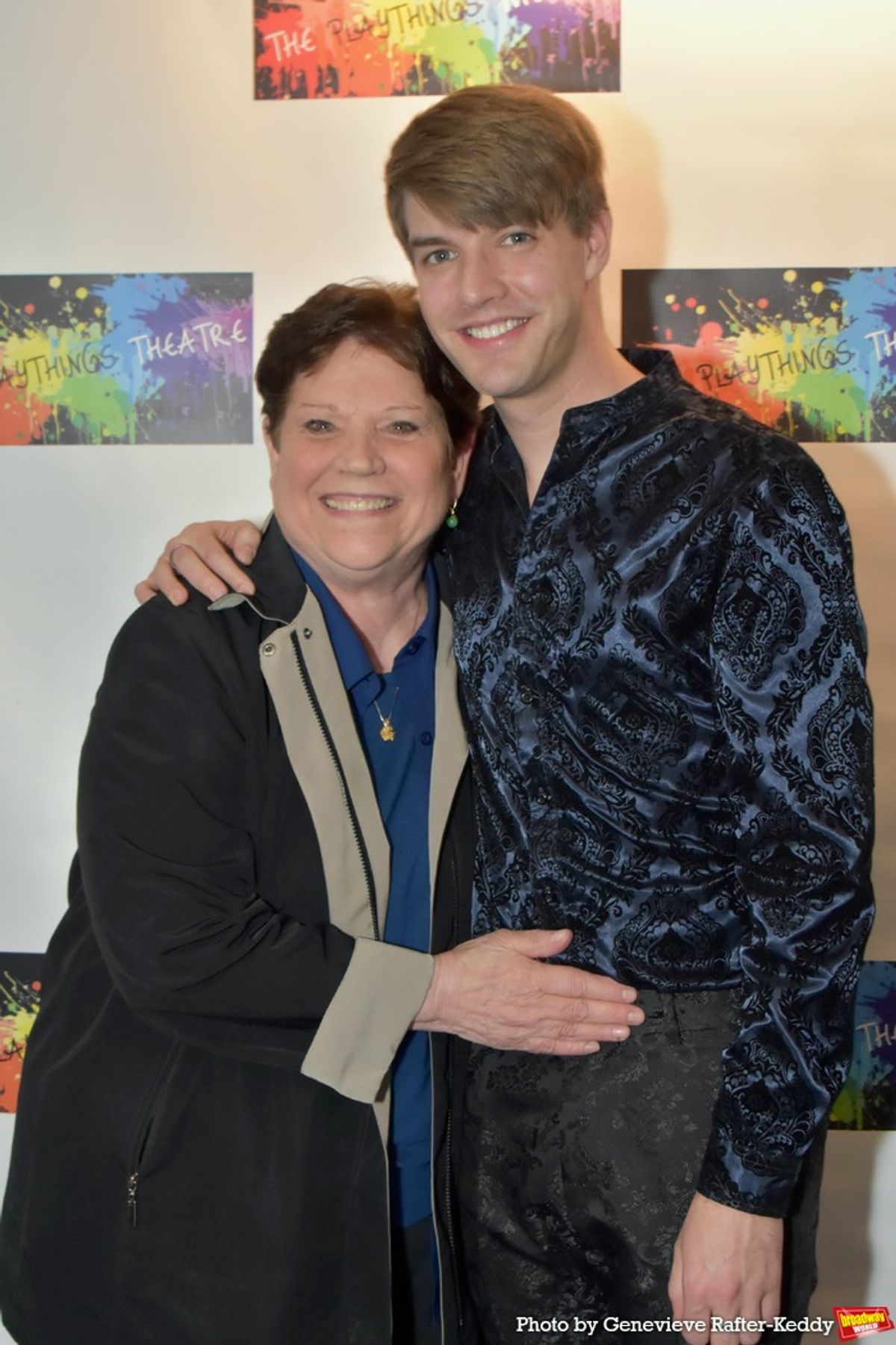 Cynthia Bambace and Mark William at 