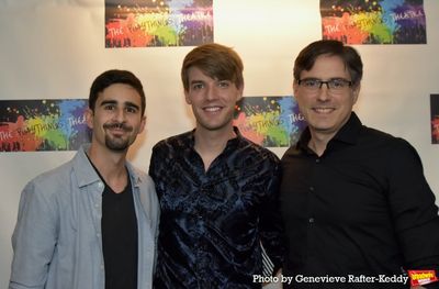 Matthew Lowy (Music Director), Mark William and Jonathan Ward Photo