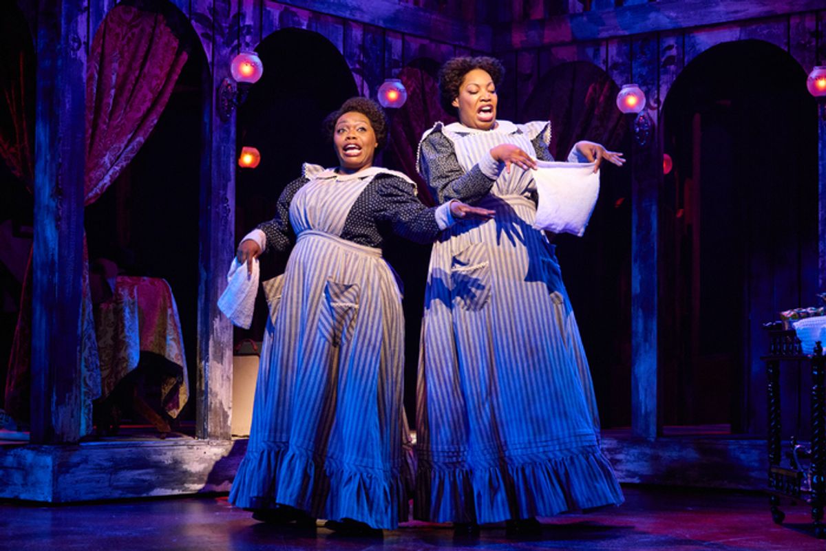 Aurelia Williams and Zonya Love at 