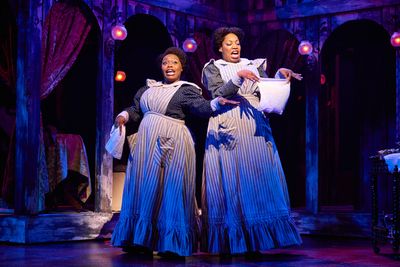 Aurelia Williams and Zonya Love Photo