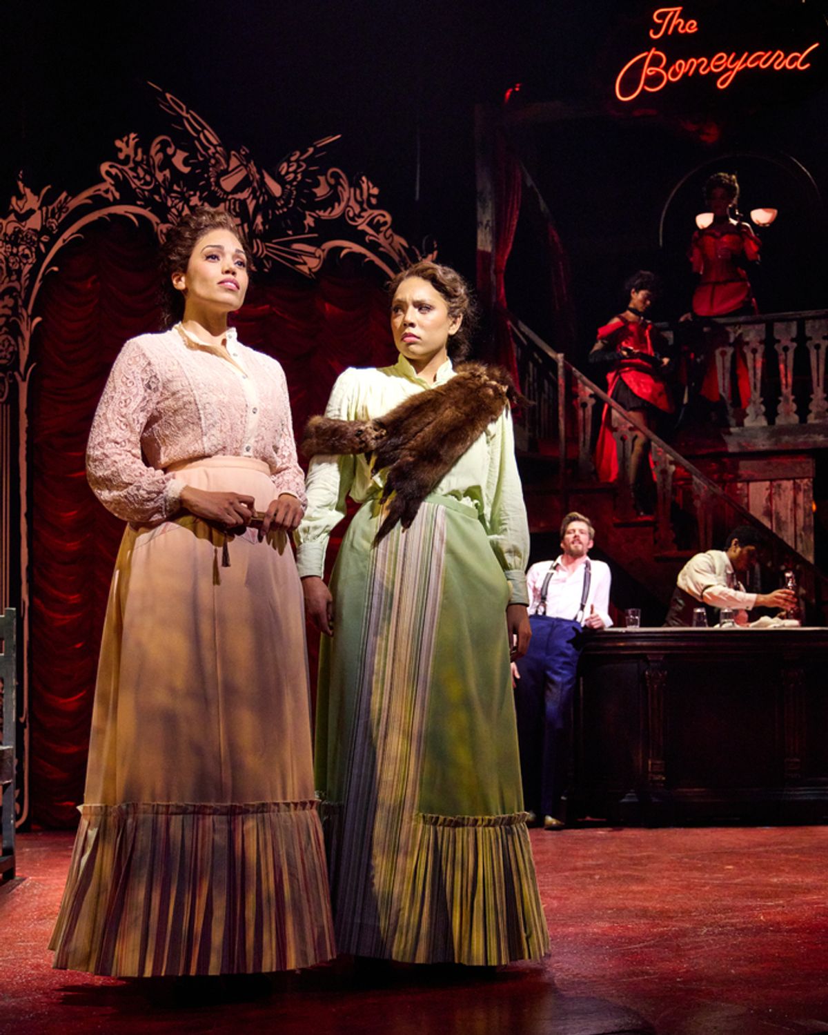 Ciara Renee and Liisi LaFontaine at 