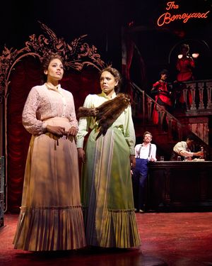 Ciara Renee and Liisi LaFontaine @ BroadwayWorld Ciara Renee and Liisi LaFontaine Photo