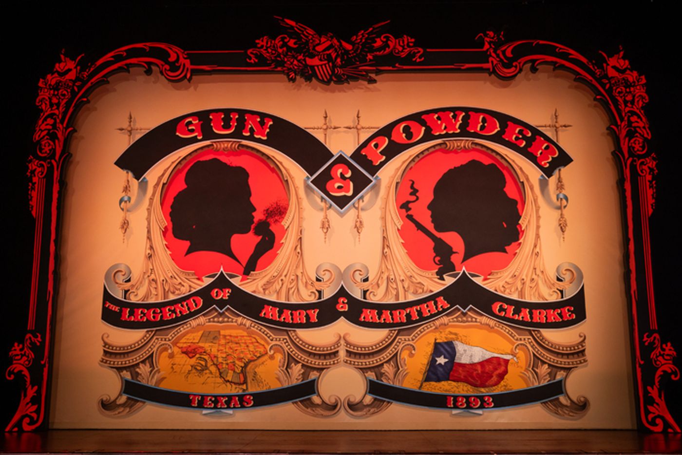 Photos: First Look at GUN & POWDER at Paper Mill Playhouse  Image