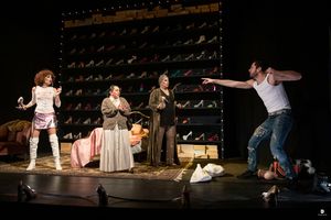 Elisa Matilla, Pepa Rus, Eva Diago y Fran del Pino @ BroadwayWorld Elisa Matilla, Pepa Rus, Eva Diago y Fran del Pino Photo