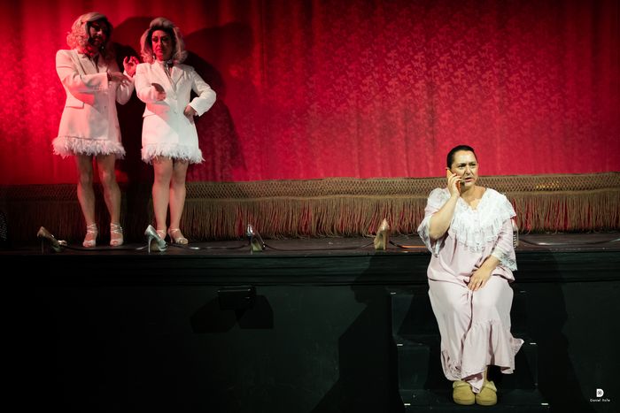 PHOTOS: No te pierdas las fotos de escena de LOS TACONES DE PAPÁ  Image