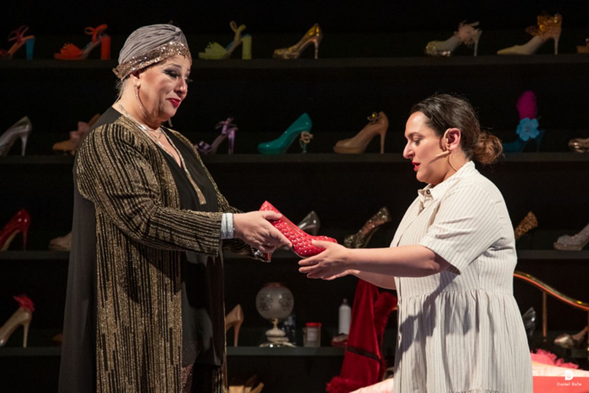 Eva Diago y Pepa Rus at 