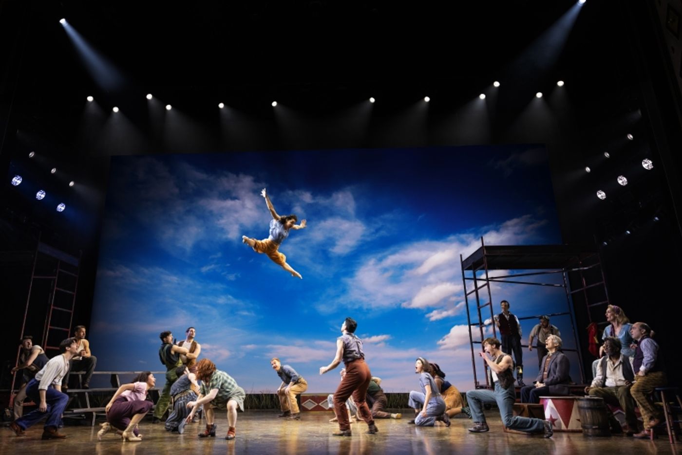 Interview: WATER FOR ELEPHANTS' Shana Carroll is Bringing Circus to Broadway Interview: WATER FOR ELEPHANTS' Shana Carroll is Bringing Circus to Broadway Image