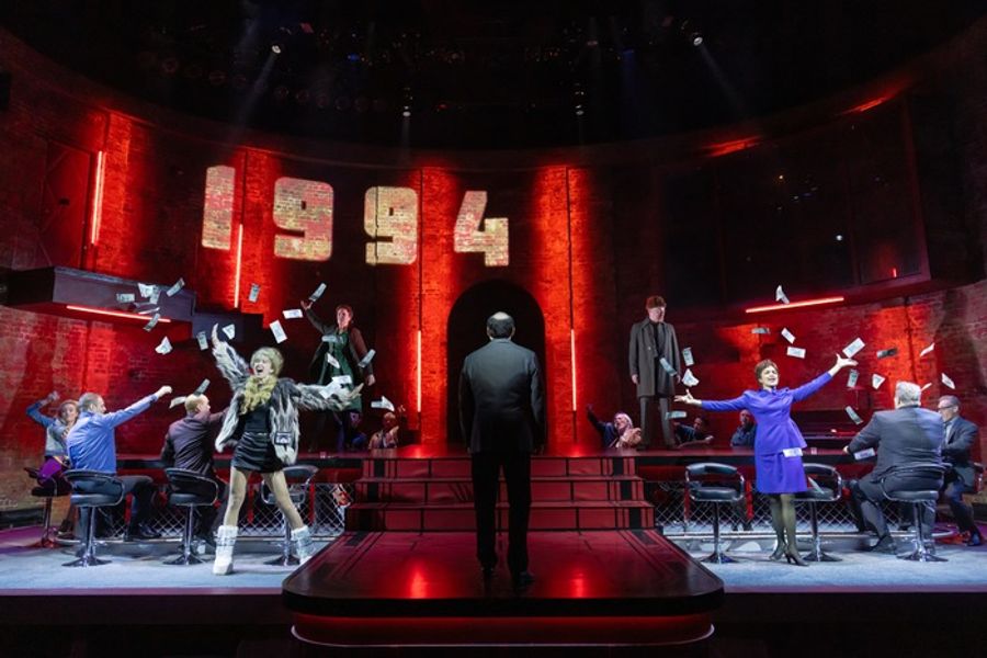 Photos: First Look at Michael Stuhlbarg and More in PATRIOTS on Broadway Image