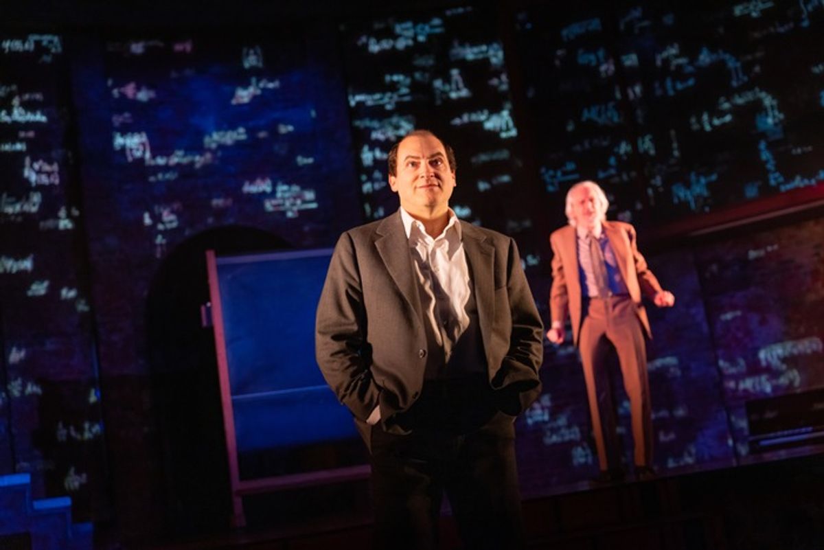 Michael Stuhlbarg and Ronald Guttman at 