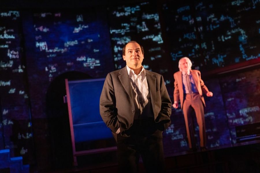 Photos: First Look at Michael Stuhlbarg and More in PATRIOTS on Broadway Image
