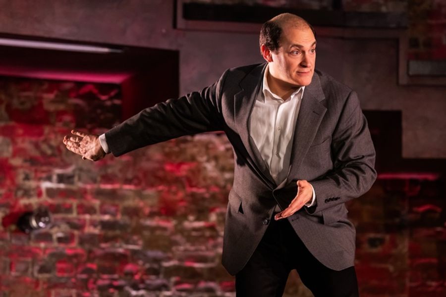 Photos: First Look at Michael Stuhlbarg and More in PATRIOTS on Broadway Image