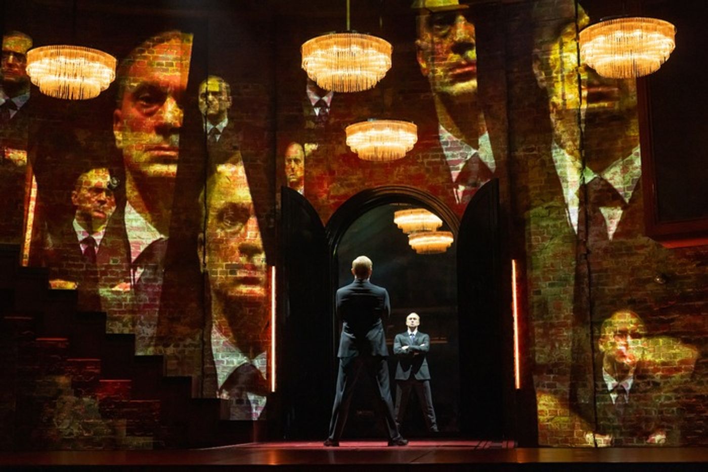 Photos: First Look at Michael Stuhlbarg and More in PATRIOTS on Broadway  Image
