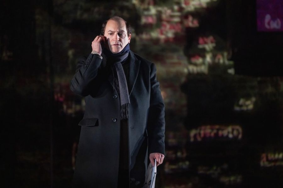 Photos: First Look at Michael Stuhlbarg and More in PATRIOTS on Broadway Image