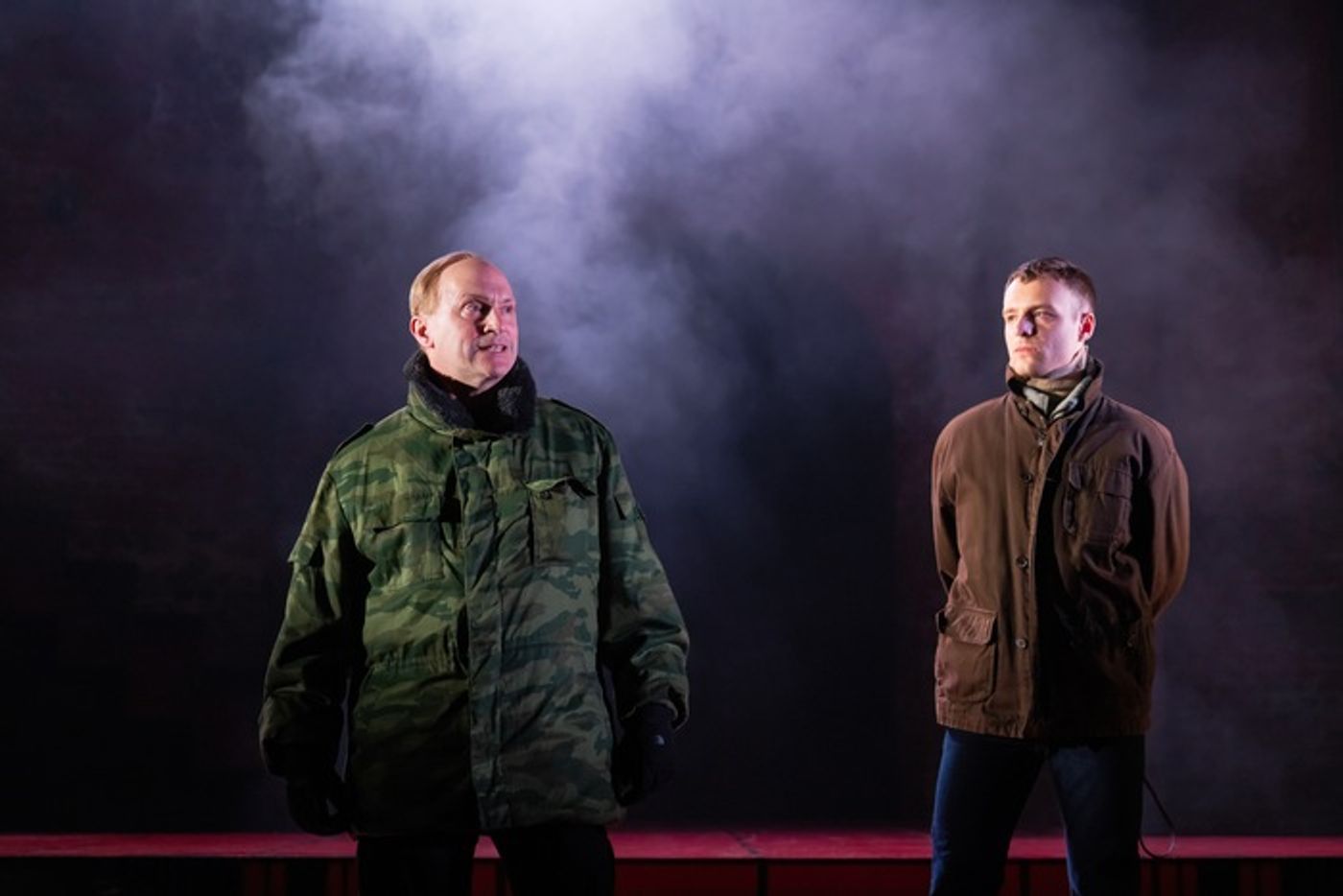 Photos: First Look at Michael Stuhlbarg and More in PATRIOTS on Broadway  Image