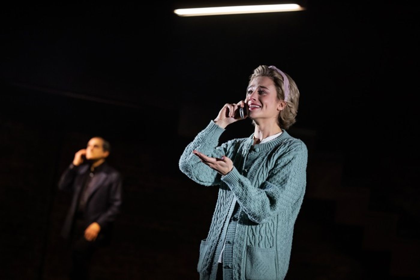 Photos: First Look at Michael Stuhlbarg and More in PATRIOTS on Broadway  Image
