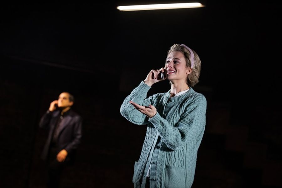 Photos: First Look at Michael Stuhlbarg and More in PATRIOTS on Broadway Image