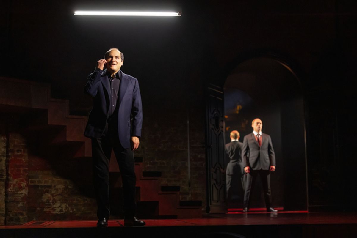 Michael Stuhlbarg and Will Keen at 