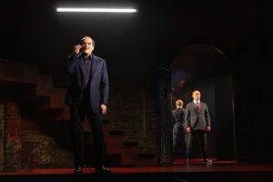 Michael Stuhlbarg and Will Keen @ BroadwayWorld Michael Stuhlbarg and Will Keen Photo