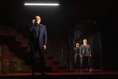 Michael Stuhlbarg and Will Keen Photo