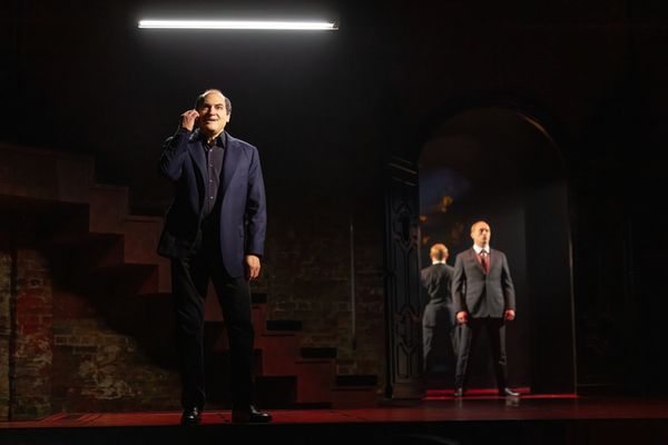 Michael Stuhlbarg and Will Keen Photo