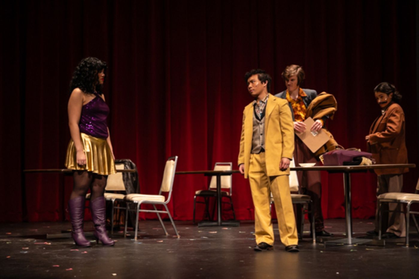 Photos: First look at Olentangy Orange High School Orangelight Productions presents SISTER ACT  Image