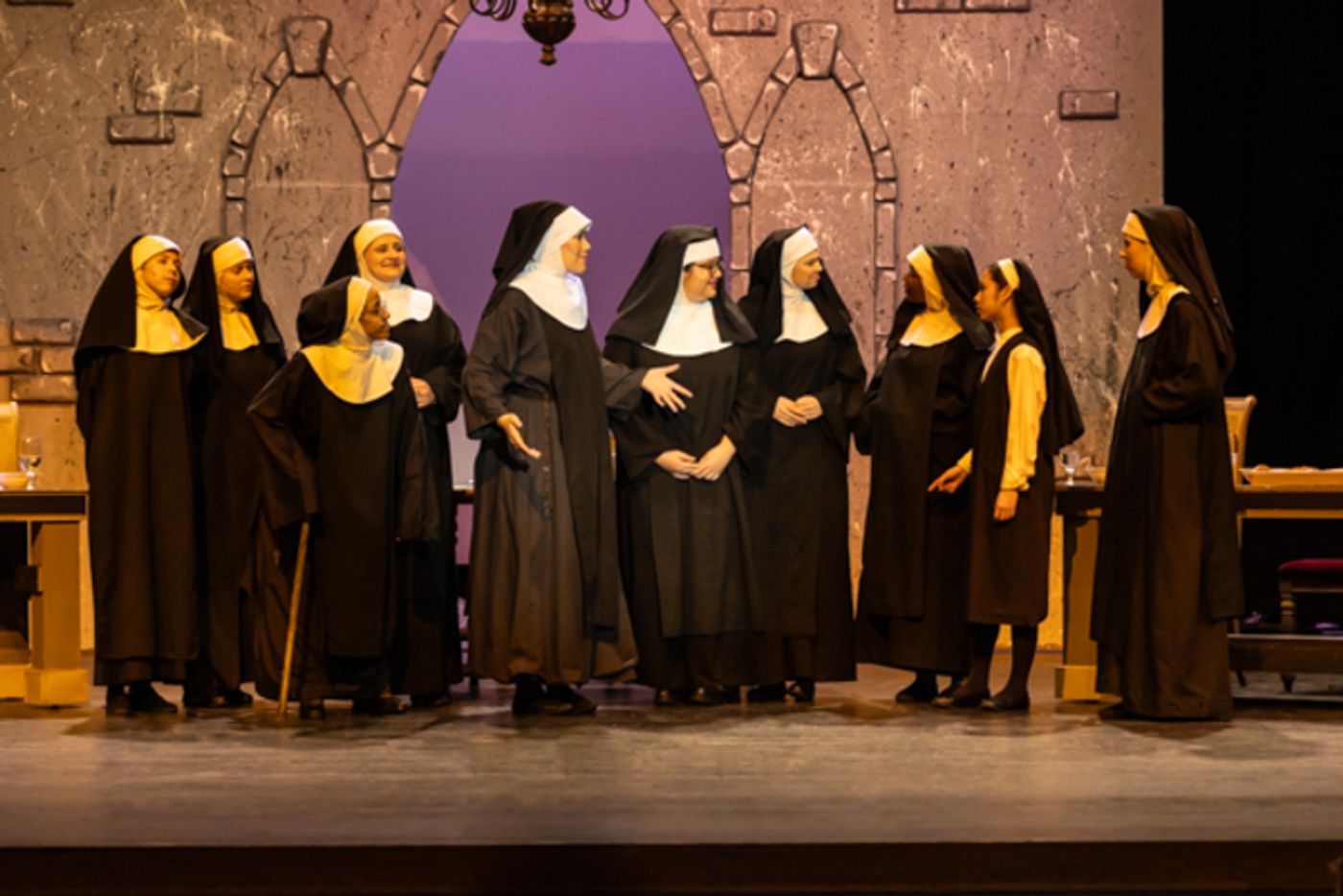 Photos: First look at Olentangy Orange High School Orangelight Productions presents SISTER ACT  Image