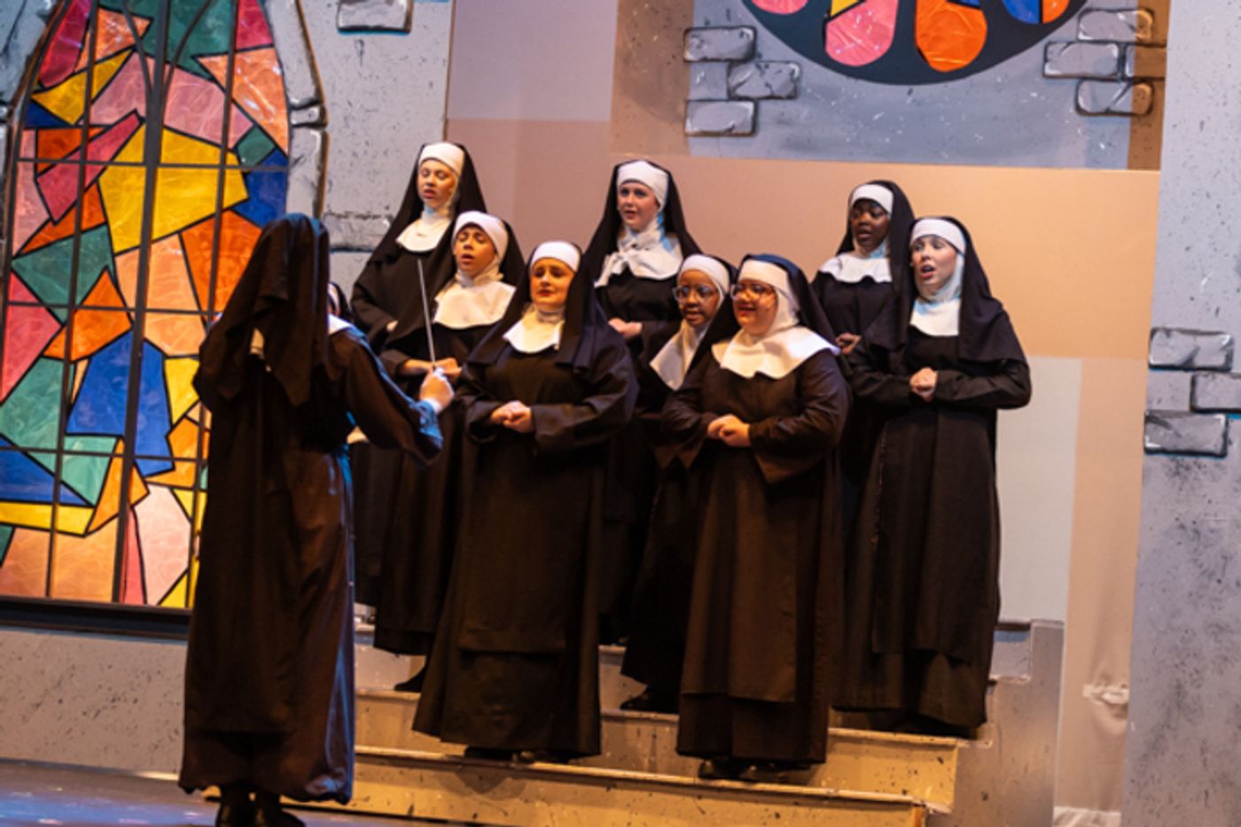 Photos: First look at Olentangy Orange High School Orangelight Productions presents SISTER ACT  Image