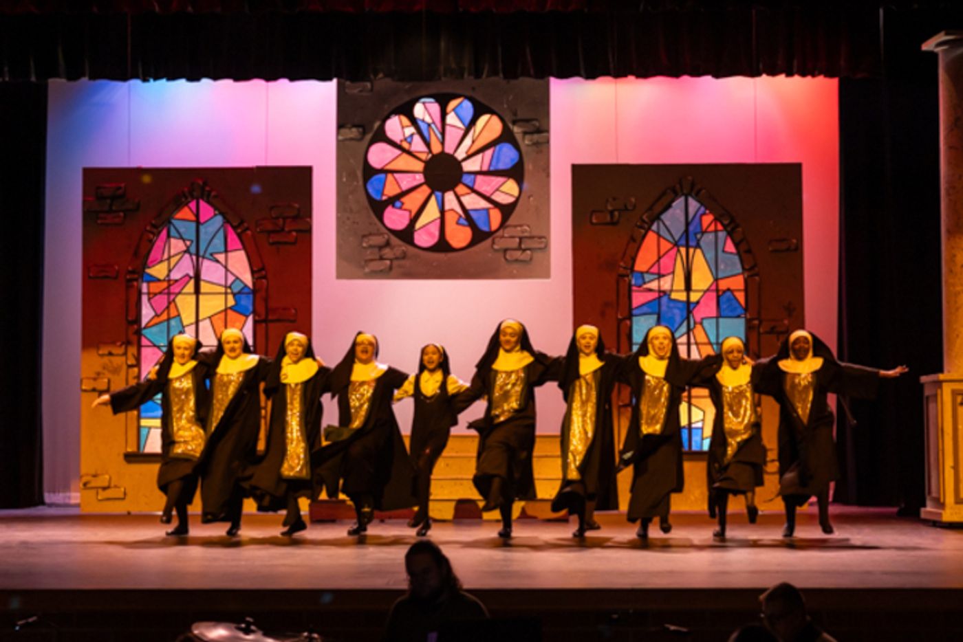 Photos: First look at Olentangy Orange High School Orangelight Productions presents SISTER ACT  Image