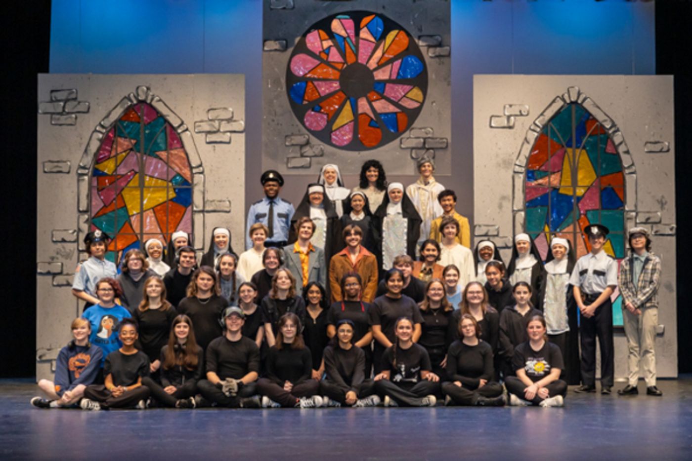 Photos: First look at Olentangy Orange High School Orangelight Productions presents SISTER ACT  Image
