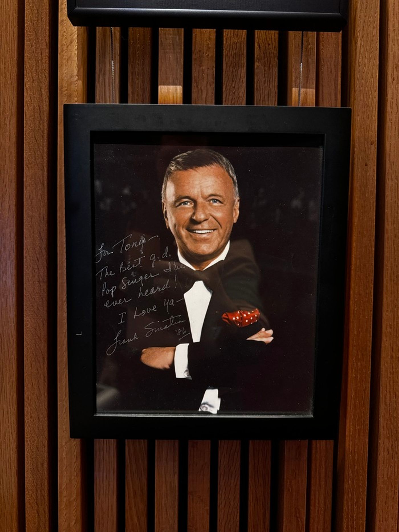 Photos: TONY BENNETT: A LIFE WELL LIVED Exhibition Open Ahead of Auction Photos: TONY BENNETT: A LIFE WELL LIVED Exhibition Open Ahead of Auction Image