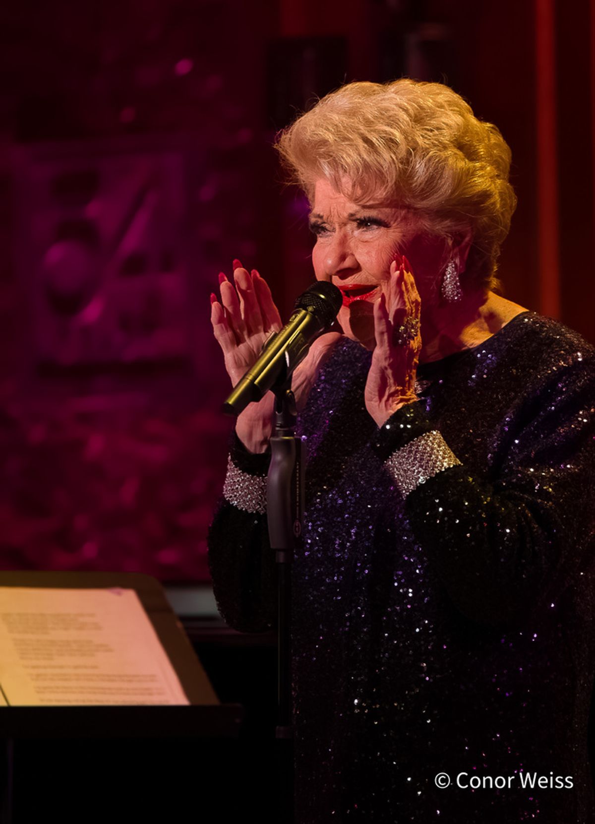 Marilyn Maye. Photo credit: Conor Weiss at 