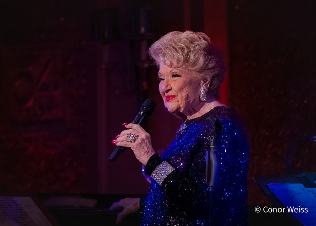 Marilyn Maye. Photo credit: Conor Weiss at 