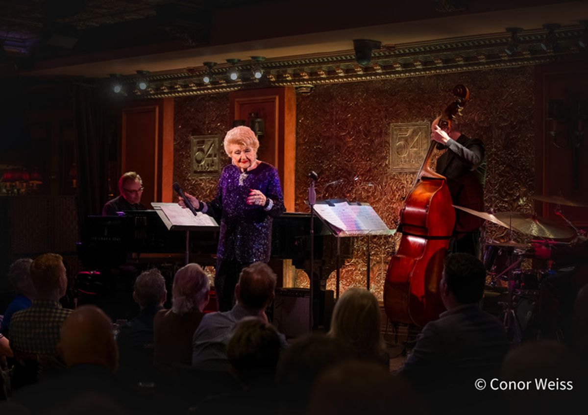 Marilyn Maye. Photo credit: Conor Weiss at 