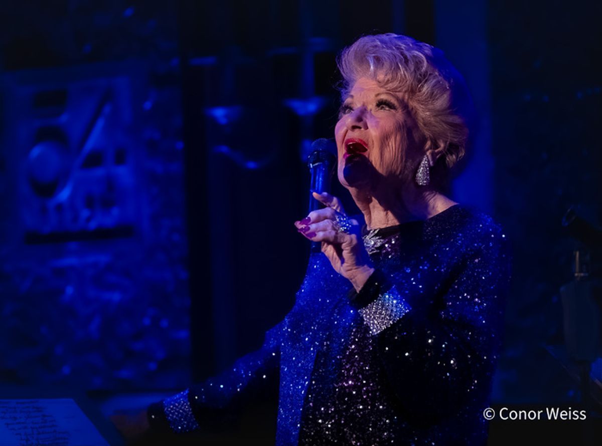 Marilyn Maye. Photo credit: Conor Weiss at 