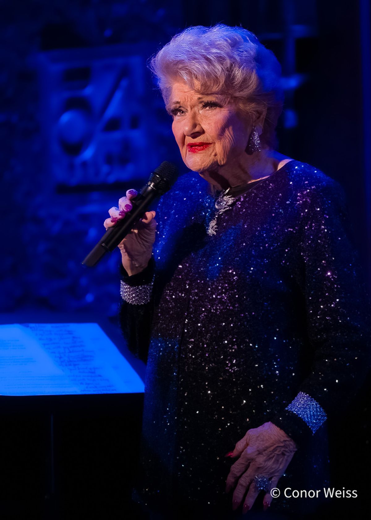 Marilyn Maye. Photo credit: Conor Weiss at 