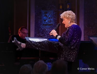 Marilyn Maye. Photo credit: Conor Weiss Photo