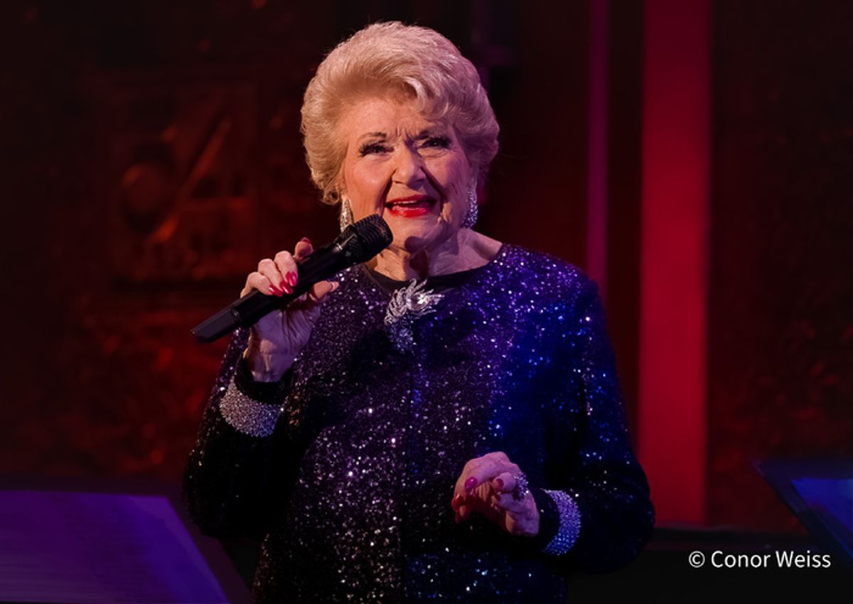 Marilyn Maye. Photo credit: Conor Weiss at 