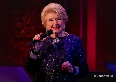 Marilyn Maye. Photo credit: Conor Weiss Photo
