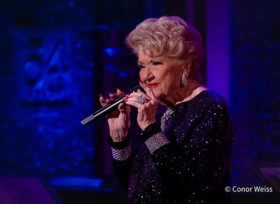 Marilyn Maye. Photo credit: Conor Weiss Photo