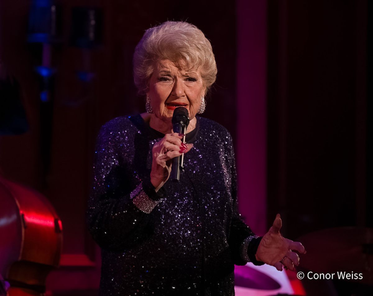 Marilyn Maye. Photo credit: Conor Weiss at 