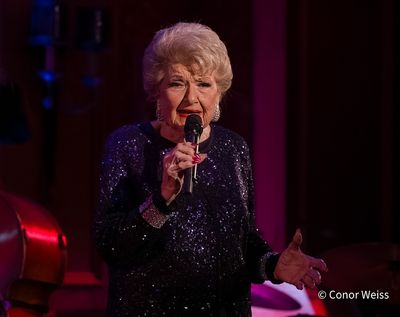Marilyn Maye. Photo credit: Conor Weiss Photo