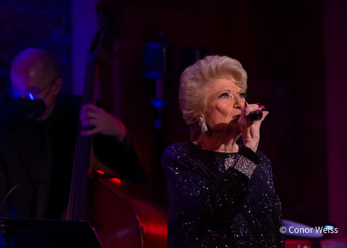 Marilyn Maye. Photo credit: Conor Weiss at 