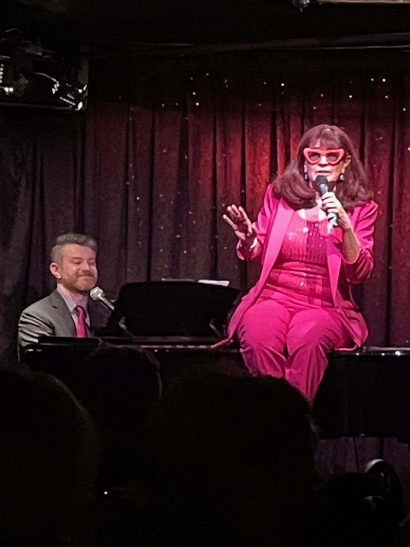 FAMILY MATTERS: Deborah Zecher & Joshua Zecher-Ross a Delight At Don't Tell Mama  Image