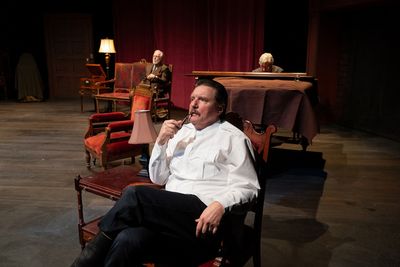 Jan Munroe, Ilia Volok, Randy Lowell  Photo by Jenny Graham Photo